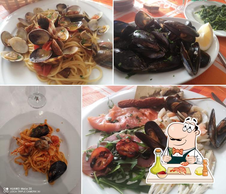 Prenditi la cucina di mare a Tiberius III da Filippo