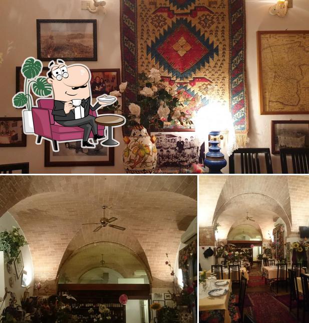 Siediti a un tavolo di Il Ducale