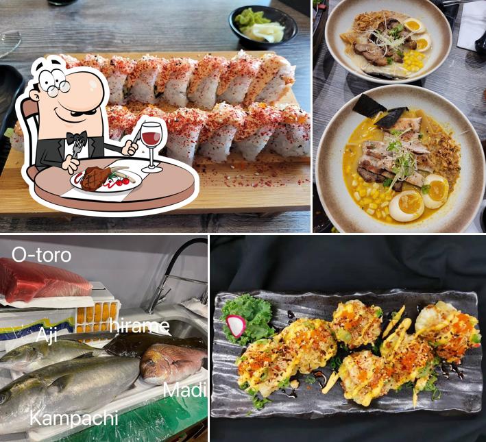 Shoyu Sushi offre des plats à base de viande