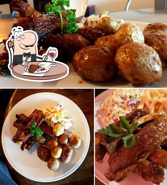 Pick meat meals at The Rusty Owl
