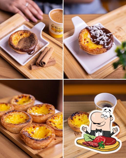 Prove refeições de carne no Bonde Nata - Pastéis de Belém