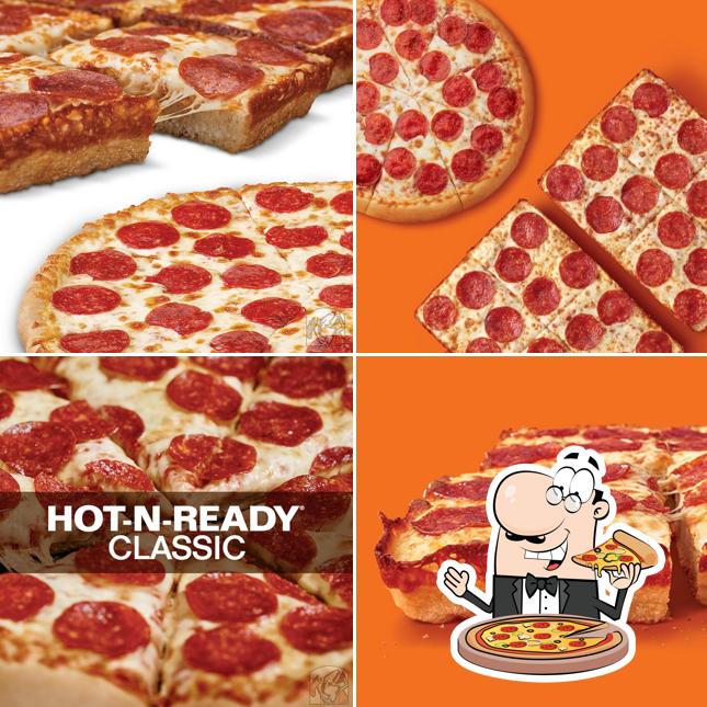 Essayez des pizzas à Little Caesars Pizza