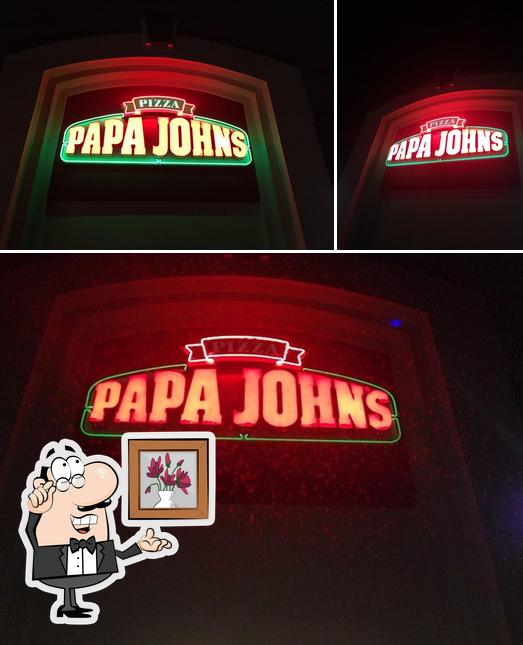 Интерьер "Papa Johns Pizza"