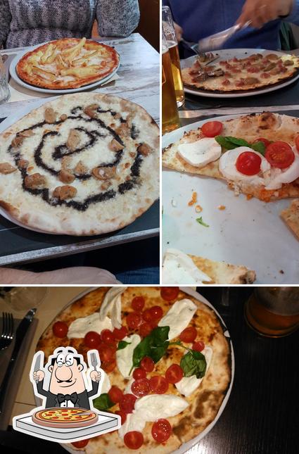 Prenditi una pizza a La Piazzetta di Montesacro
