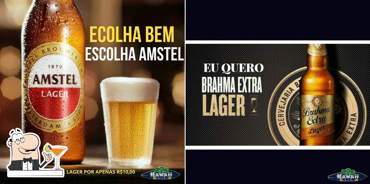 Escolha uma bebida do menu