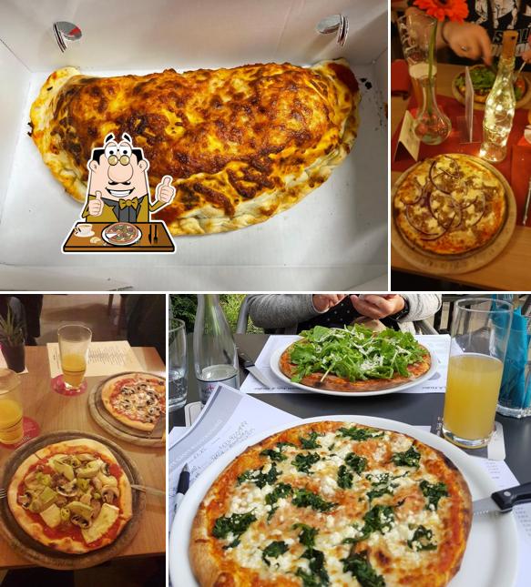 Bei RESTAURANT SALZ & PFEFFER könnt ihr Pizza bestellen 