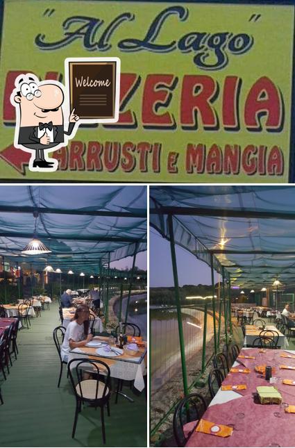 Guarda la foto di Al Lago - Pizzeria Arrusti e Mangia