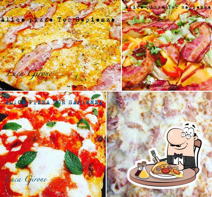 Prova una pizza a Alice Pizza Tor Sapienza