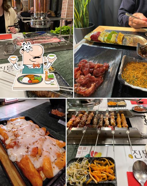 Cibo al Jindalai Korean BBQ