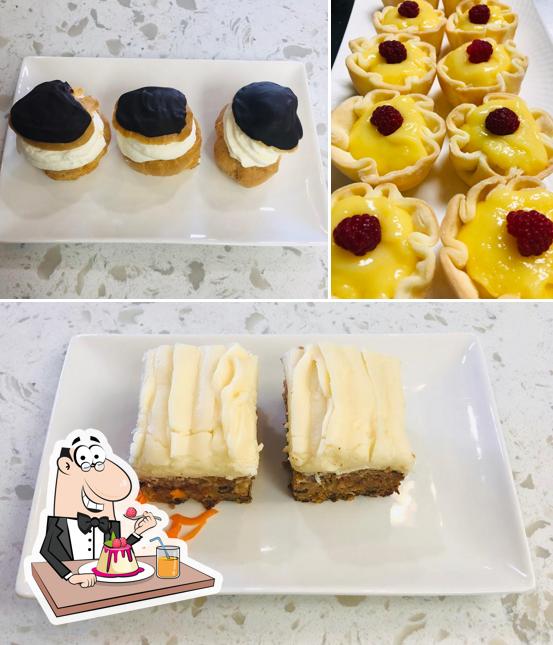 Joanie's Pastries Gluten Free sert une sélection de desserts