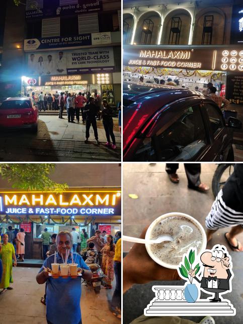 Check out how Mahalaxmi Juice & Fast Food Corner looks outside