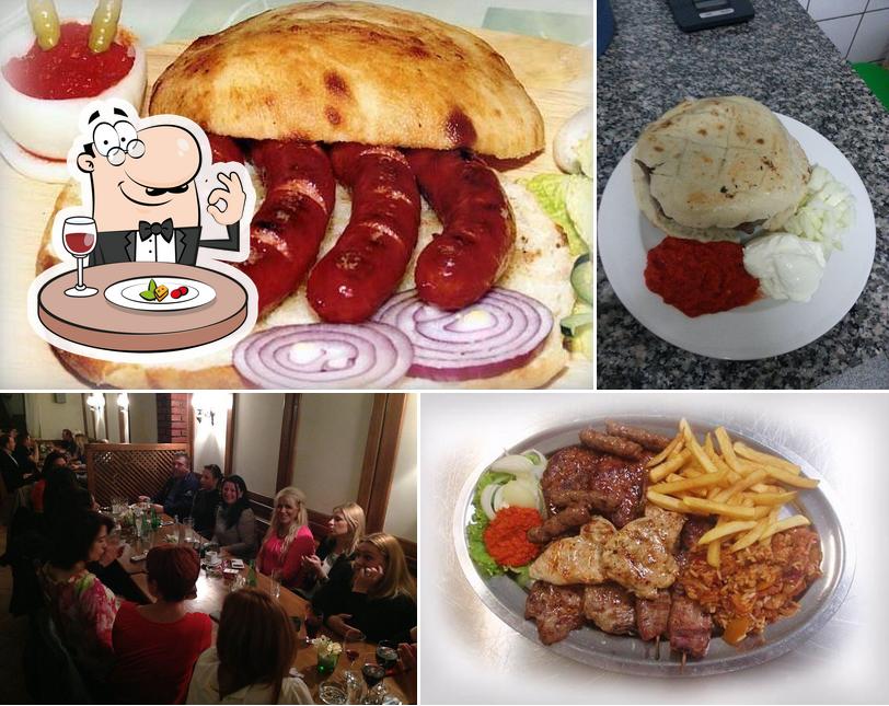 Food at Naša kafanica - Dragoljub Maksic