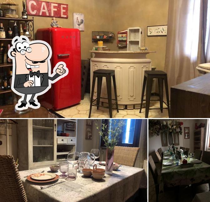Gli interni di Ottointavola_homerestaurant