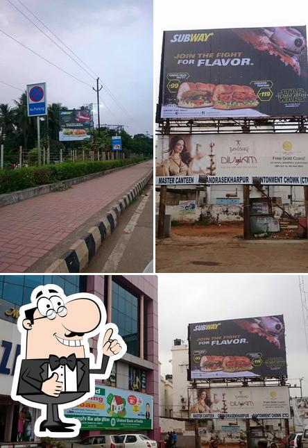 Look at the image of Subway : BBSR