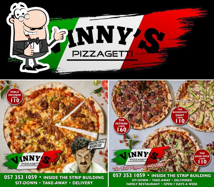 Voir l'image de Vinny's Pizzagetti