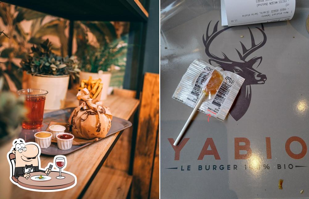 Nourriture à Yabio - Chevreul - Burgers cools et Lyonnais !