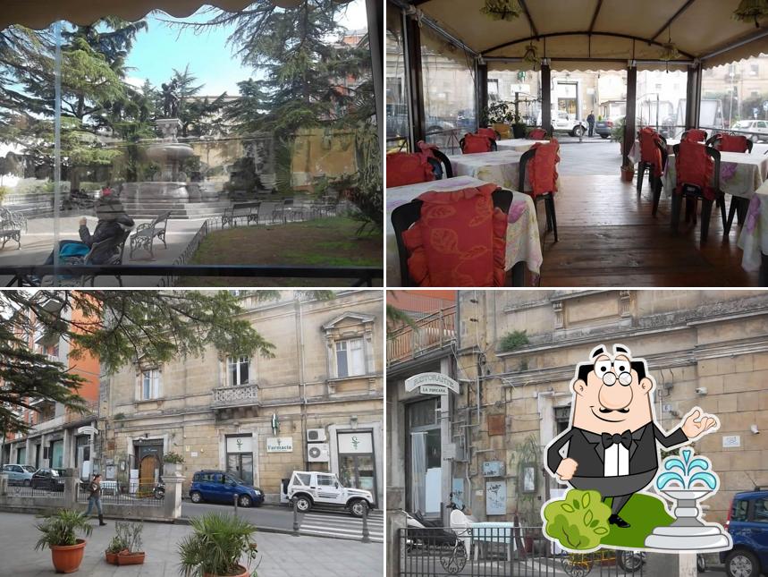 Guarda gli esterni di Ristorante La Fontana