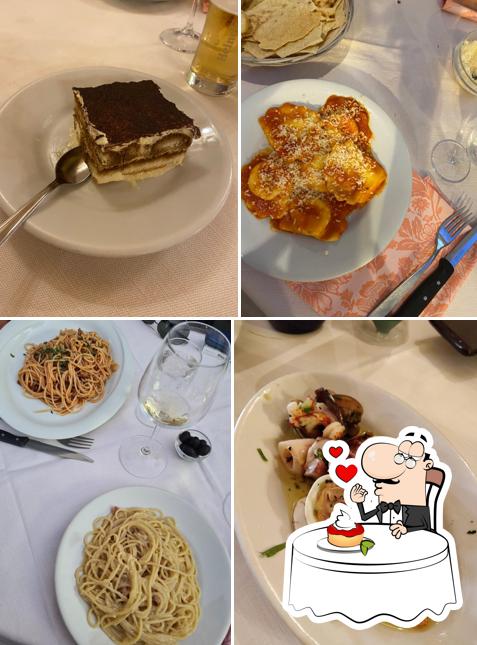 Ristorante Pizzeria Trocadero offre une éventail de desserts