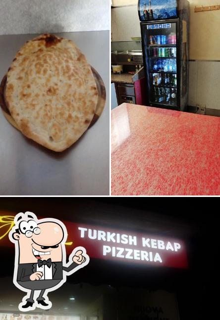 Gli interni di Turkish Kebap Pizzeria