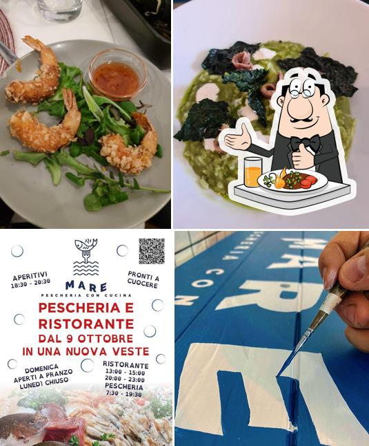 Cibo al Officine Mare