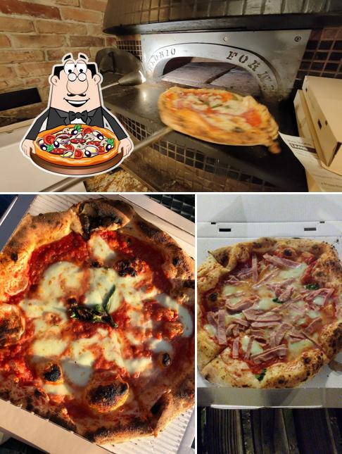 Prova tra le svariate varianti di pizza