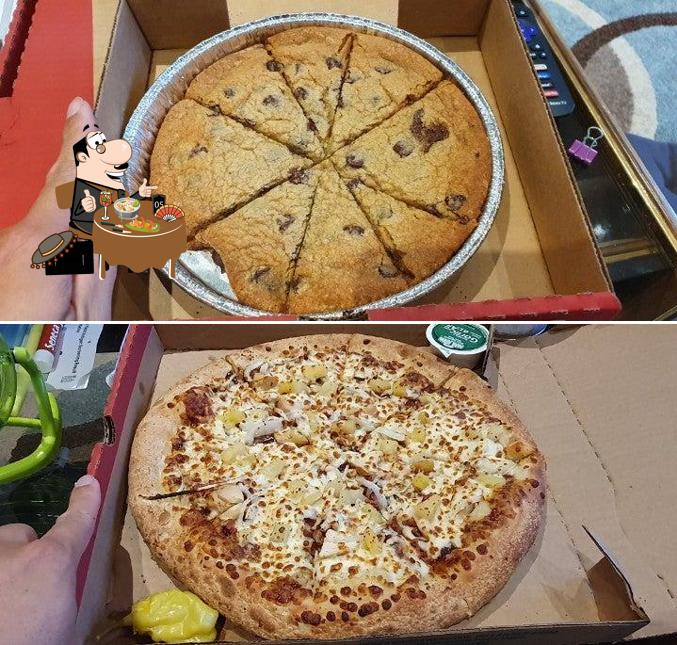 Nourriture à Papa Johns