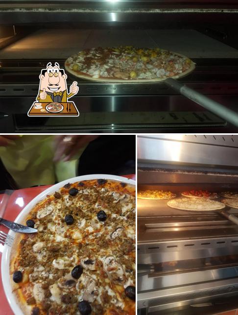 Commandez des pizzas à Pizza Roma Anderlecht