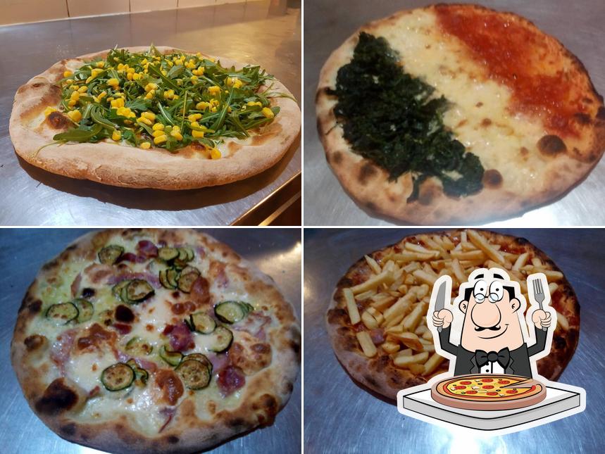 A Pizzeria Sfizi e Tradizioni, vous pouvez profiter des pizzas