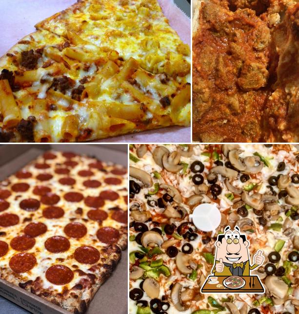 Отведайте разные виды пиццы