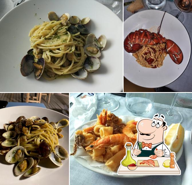 Prenditi la cucina di mare a Boa Sorte