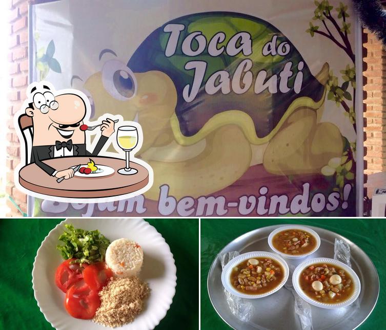 Comida em Quiosque Toca do Jabuti