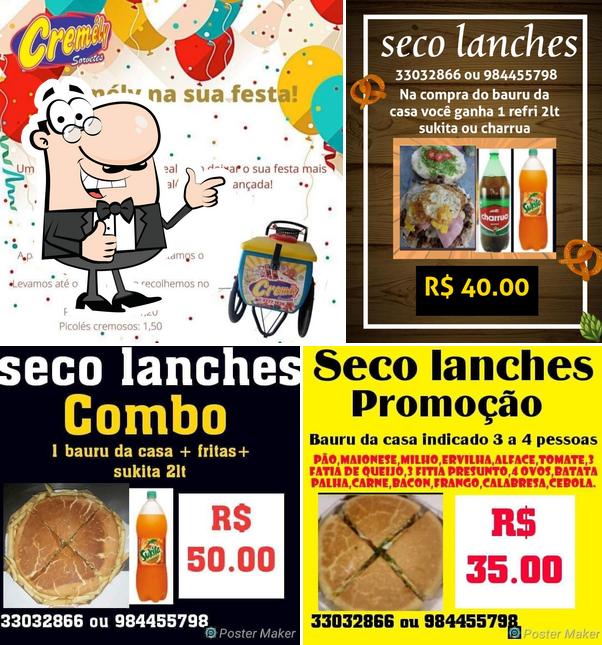 Look at the image of Seco Lanches