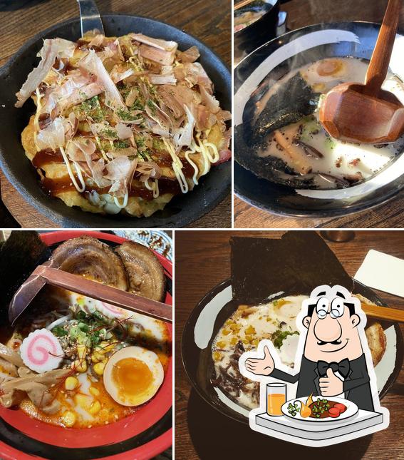 Food at Akira Ramen & Izakaya