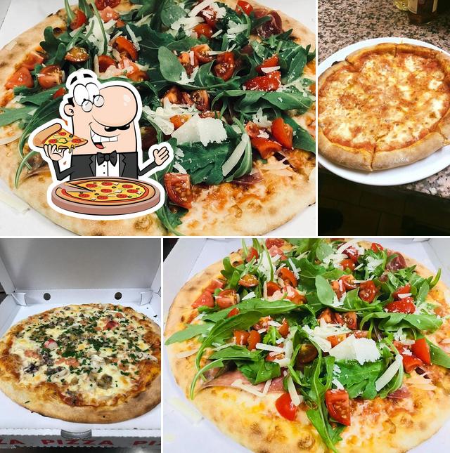 Попробуйте пиццу в "Bistro da Lucia"