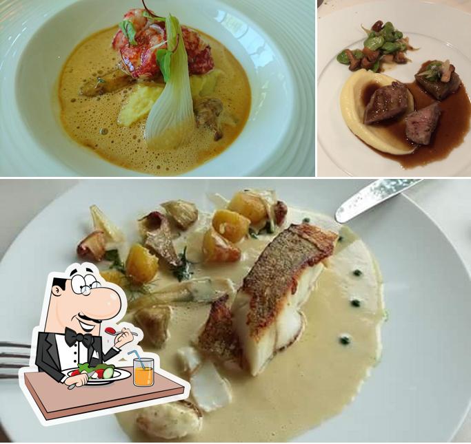 Meals at Château Mont Joly Hotel Restaurant Dole, Jura
