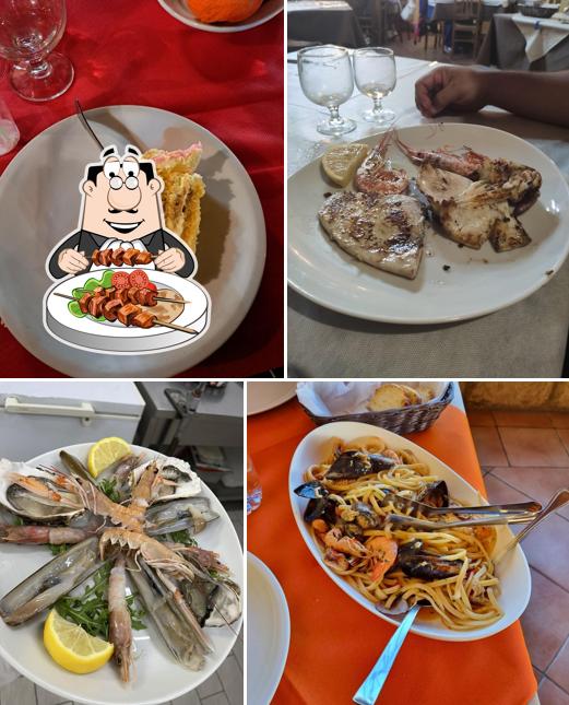 Plats à Il Casolare di Nonna Maria