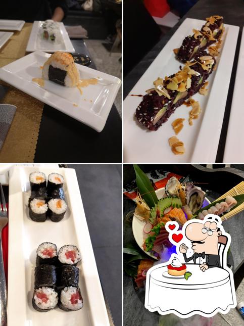 Jo Sushi Ristorante Giapponese serve un'ampia selezione di dolci