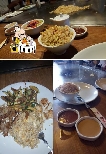 Еда в "Kajimachi Japanese Steakhouse"
