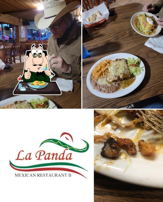 Food at La Panda Mexican Restaurant II