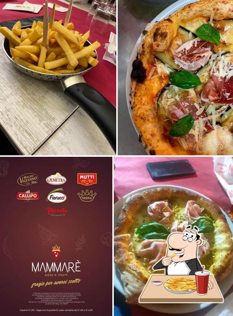 Assaggia un piatto di chips a Mammarè - Pizza E Chiuriti