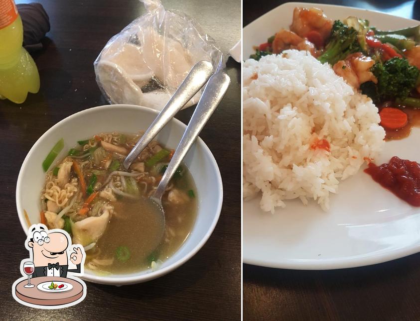 Food at Asian Wok