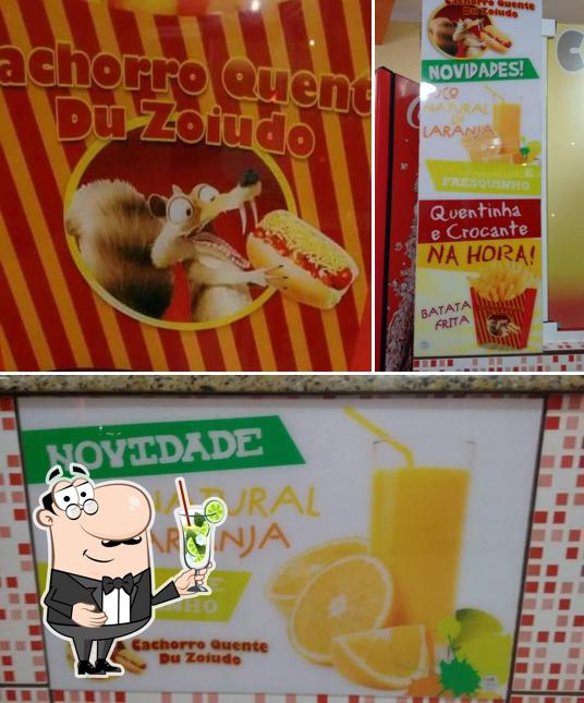 Desfrute de um drinque no Zoiudo Lanches