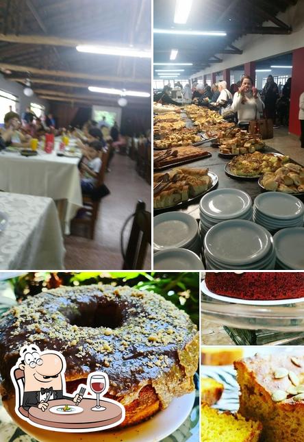 Comida em Café Serrano&eventos