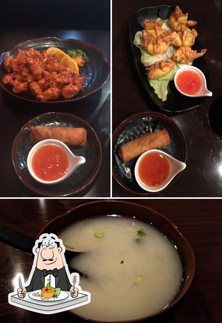 Food at Ooka Chinese & Japanese Restaurant