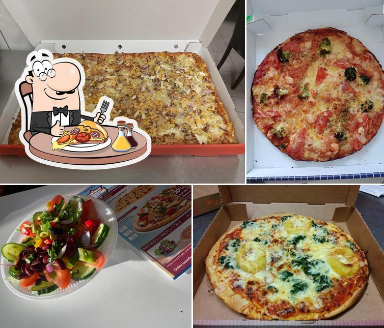 Essayez des pizzas à Itzehoer Pizza Express