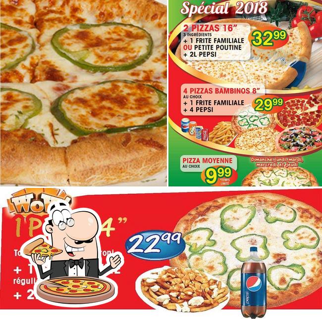 Prenez des pizzas à Becco Express Pizza 2 pour 1