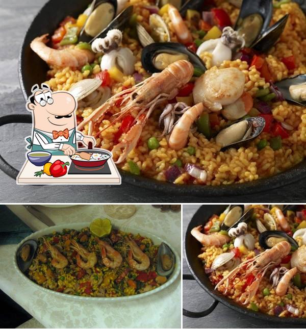 Paella al Ristorante Cà del Lonfo