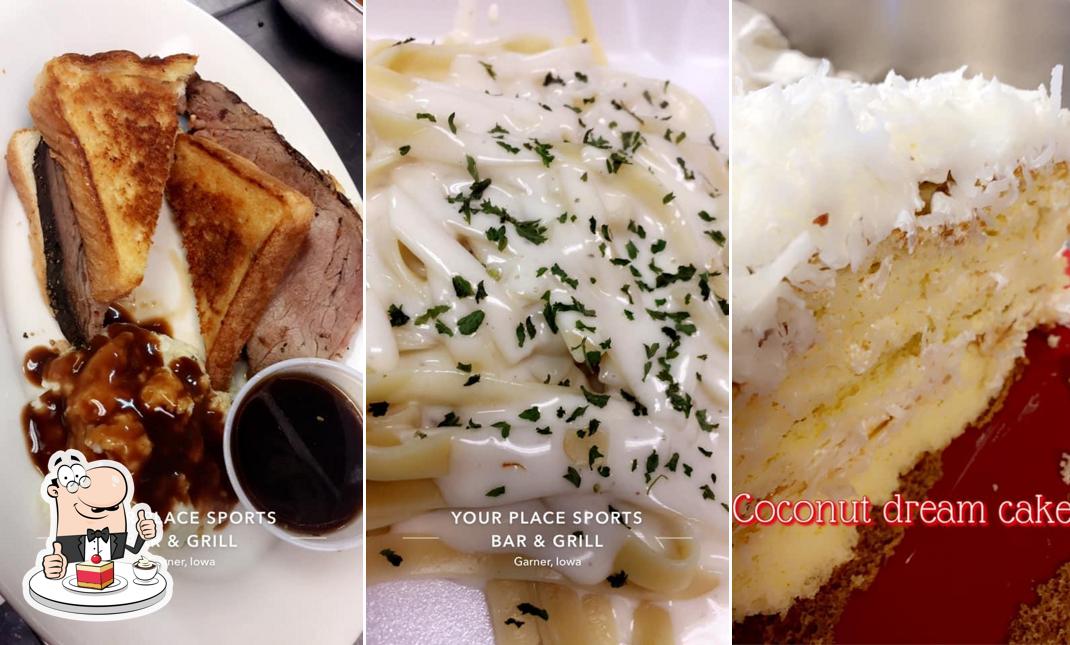 Your Place Sports Bar And Grill provides a range of desserts