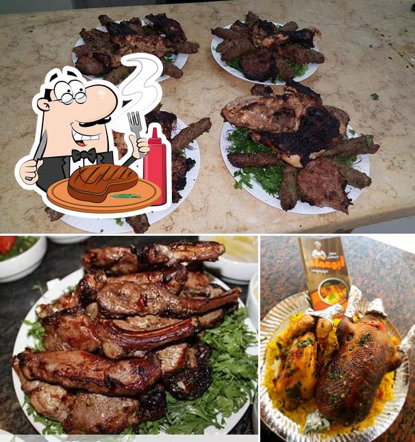 Отведайте блюда из мяса в "Abo Emad Restaurant Grill"