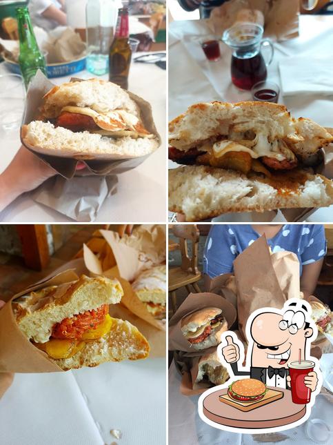 Gli hamburger di Alias Paninazzo Silano potranno soddisfare molti gusti diversi